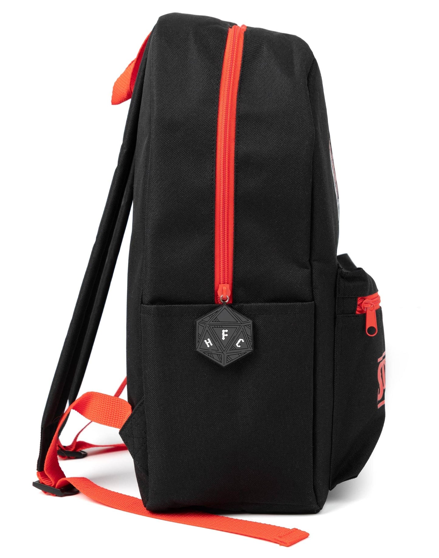 Stranger Things Unisex Kids Black Printed Backpack (One Size)
