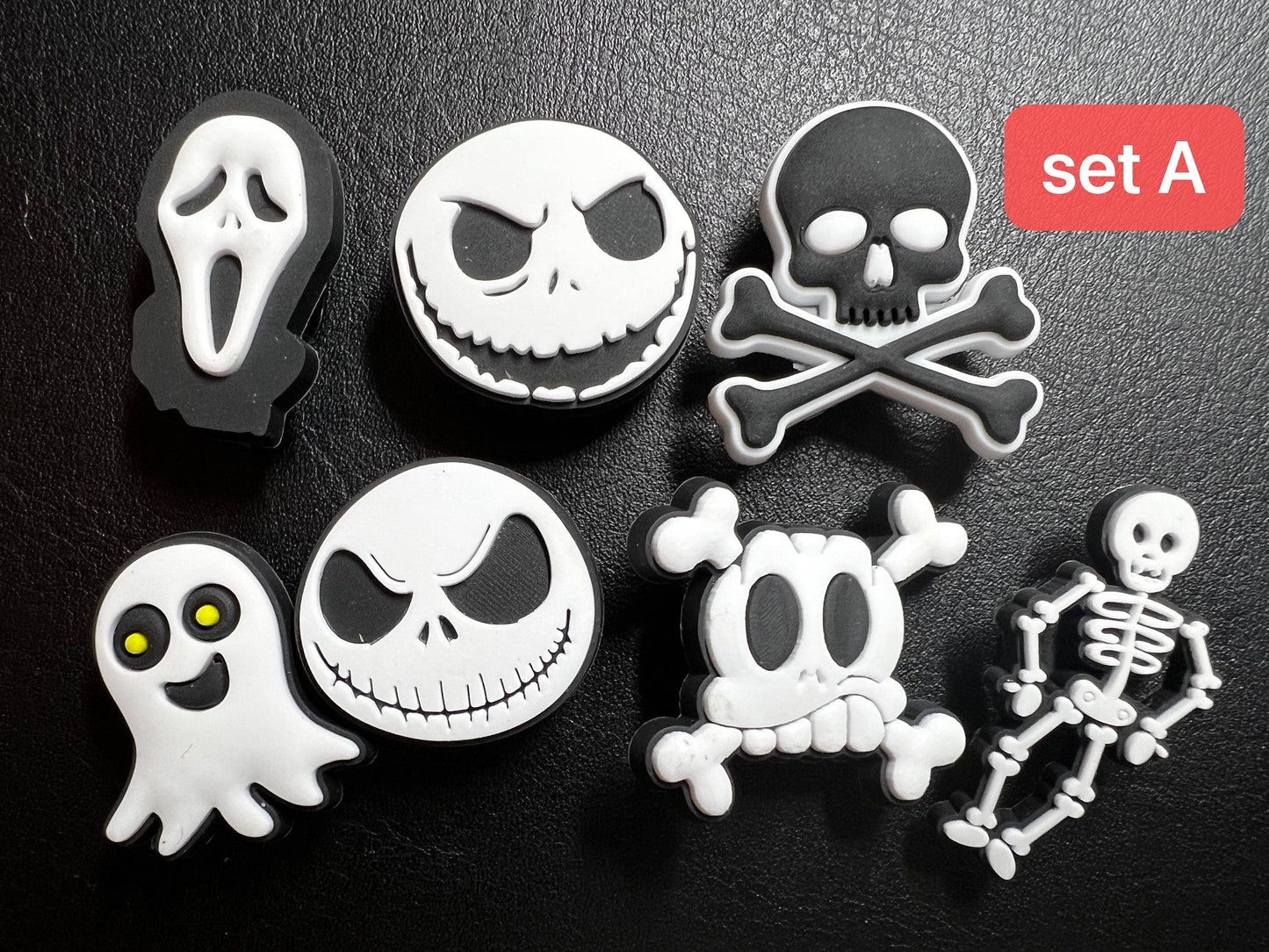 Horror Shoe Charms