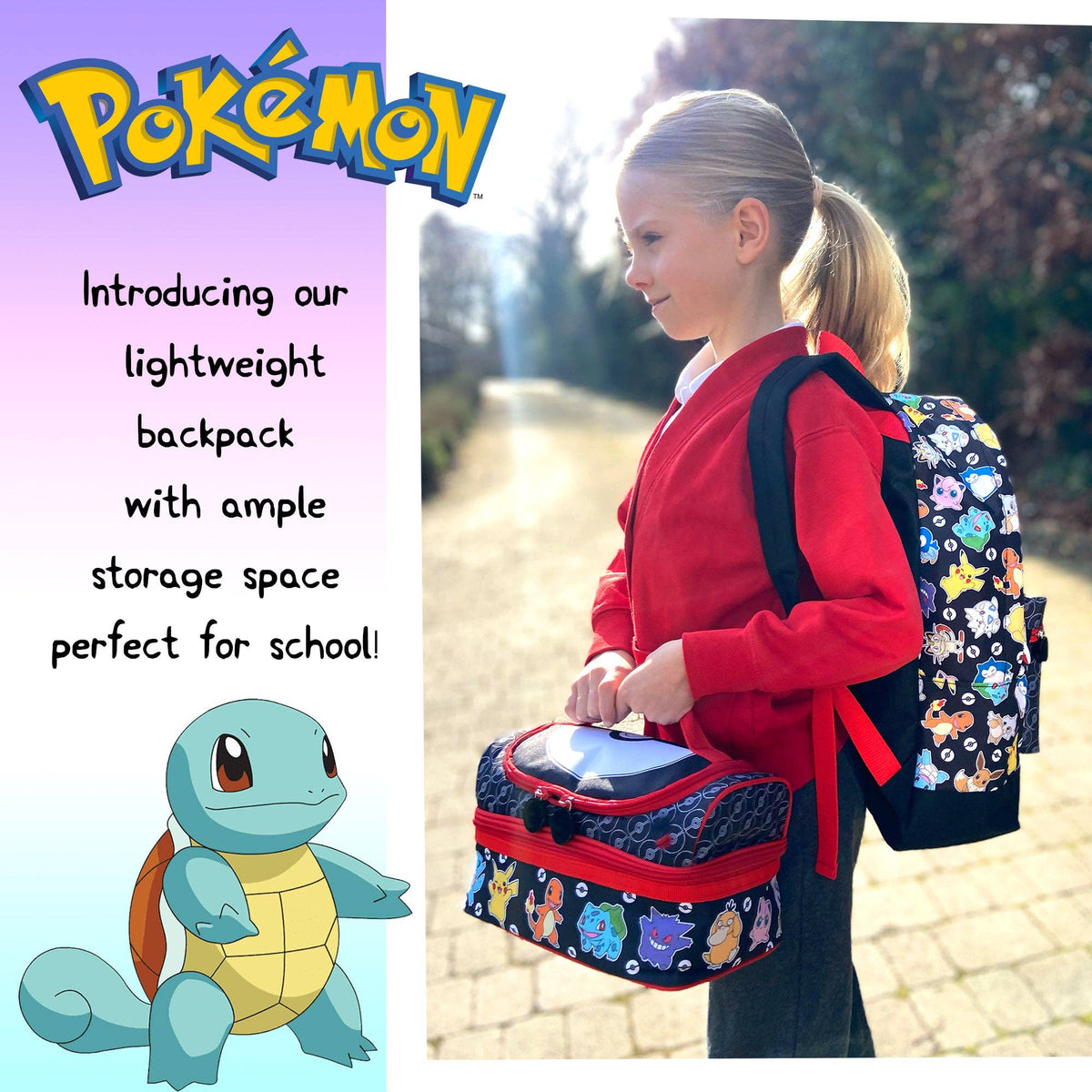 Kids School Backpack - Pokemon | Fringoo