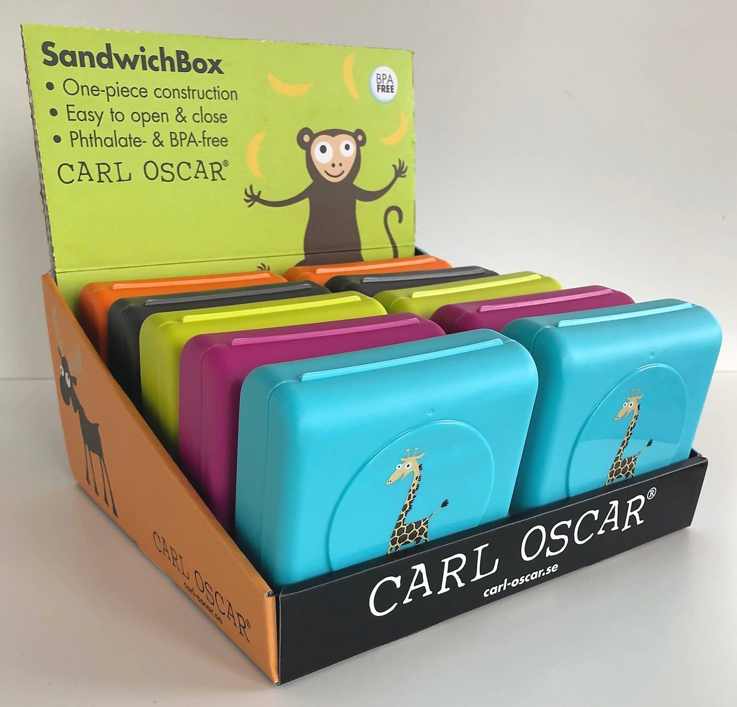 Sandwich Box, Kids