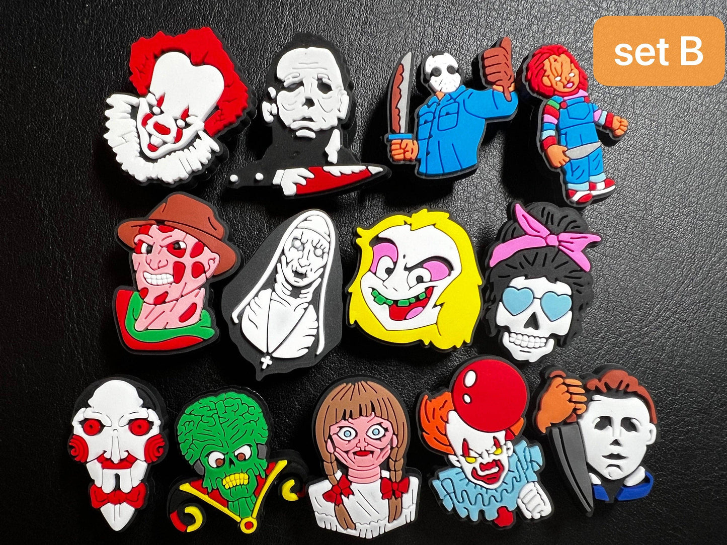 Horror Shoe Charms