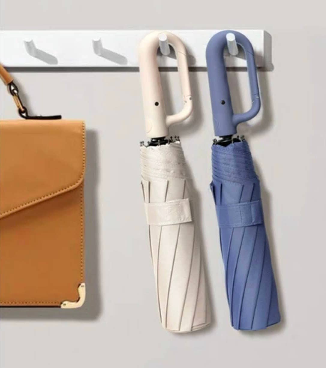 Large Umbrella 10 Ribs Storm Resistant Automatic Open/Close