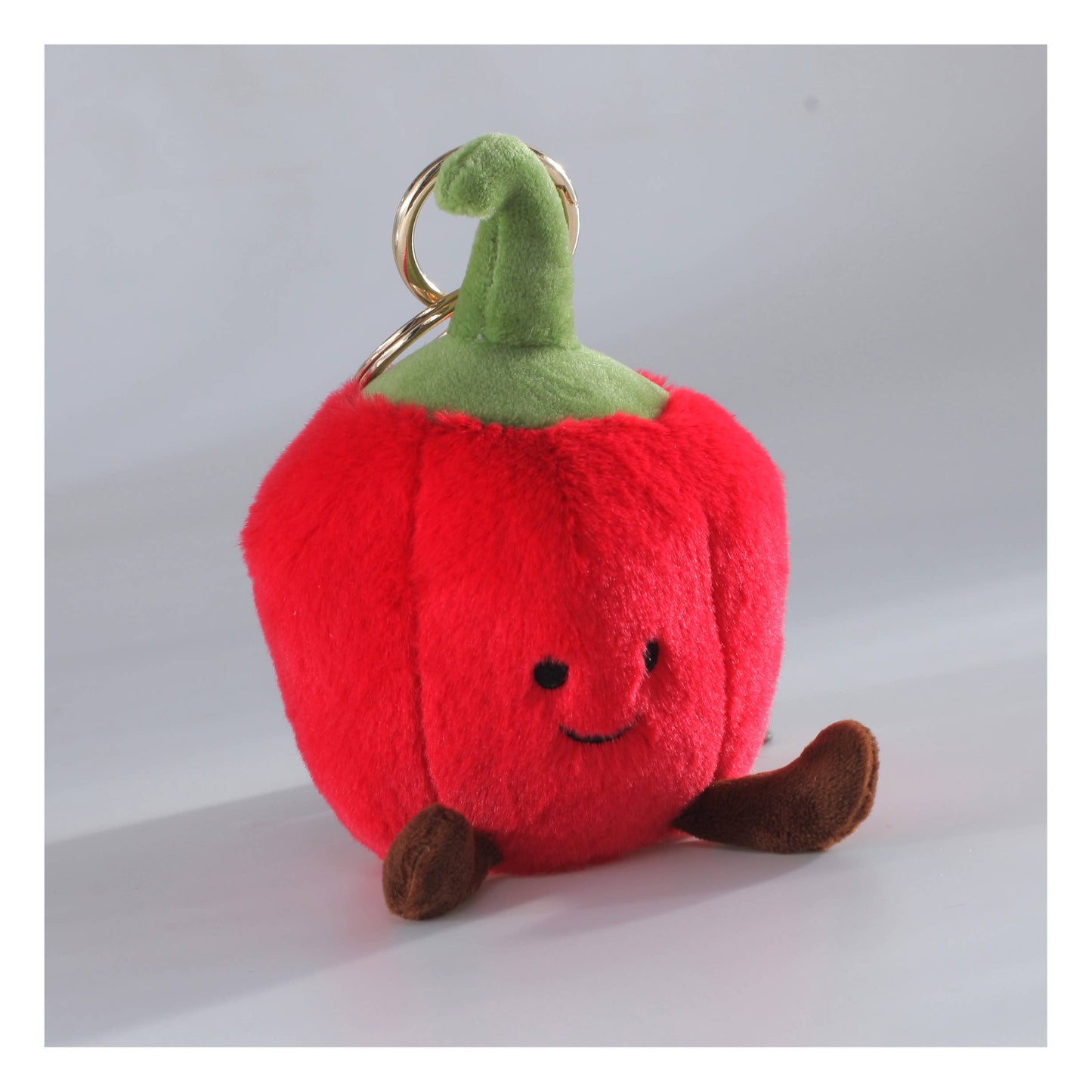 PLUSH PEPPER BAG CHARM