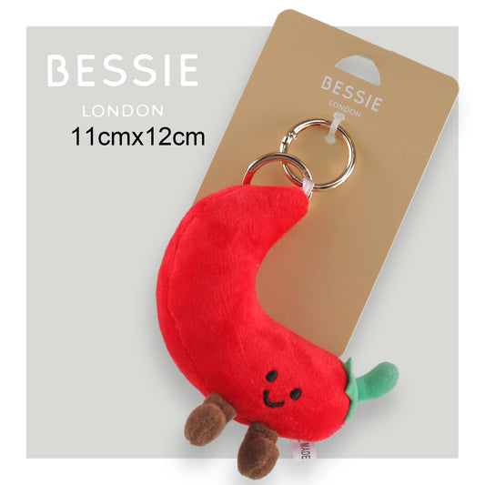 PLUSH CHILLI BAG CHARM