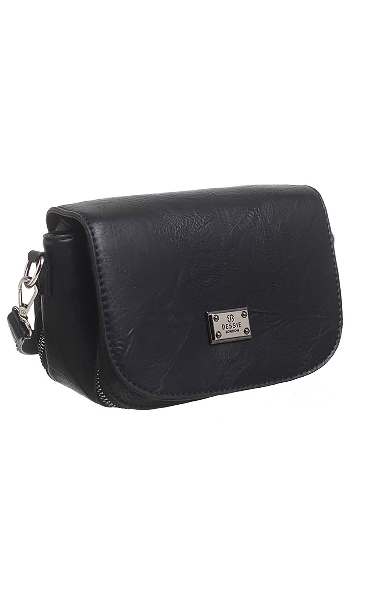 MULTI COMPARTMENT FLAP OVER SADDLE BAG