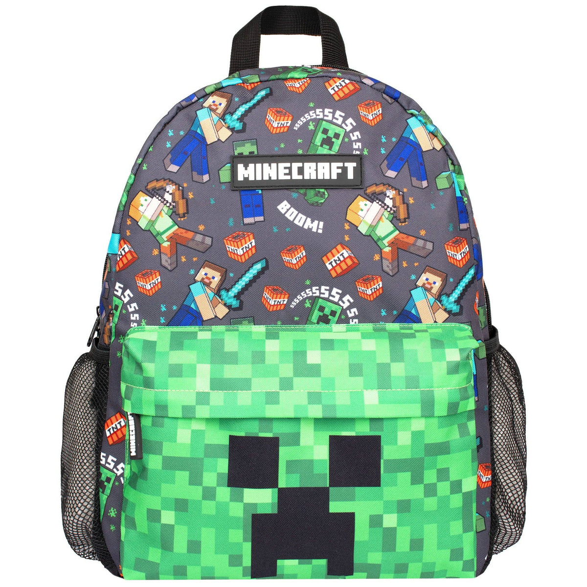 Large School Kids Backpack - Minecraft | Fringoo