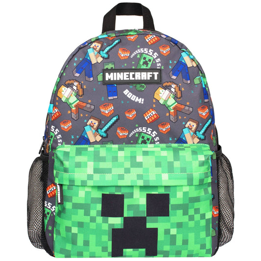 Large School Kids Backpack - Minecraft | Fringoo