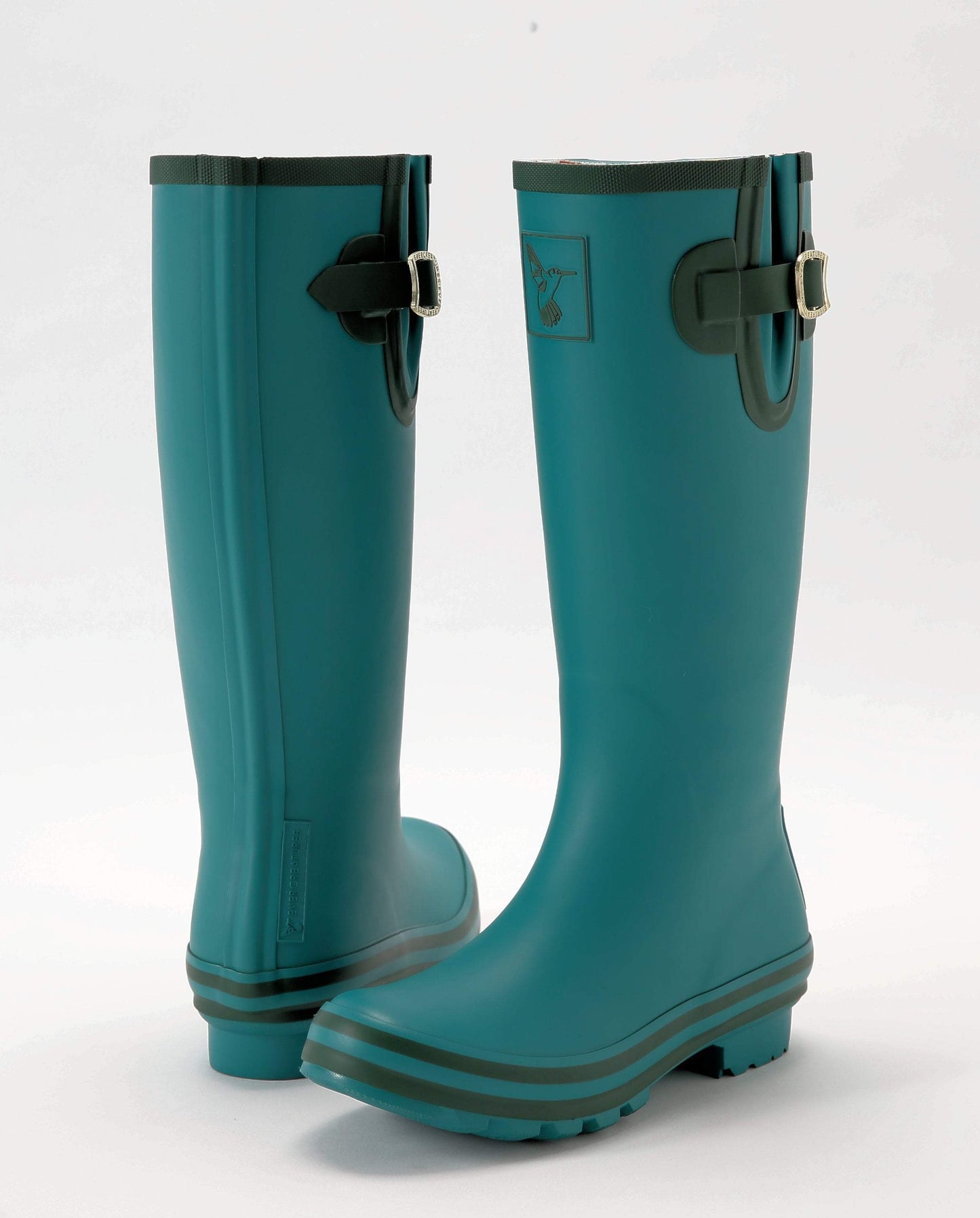 Evercreatures Deep Forest Tall Wellies