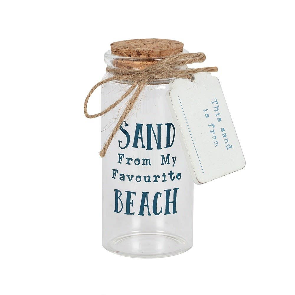 Souvenir Beach Sand Glass Bottles