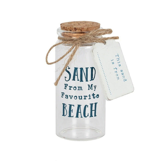 Souvenir Beach Sand Glass Bottles
