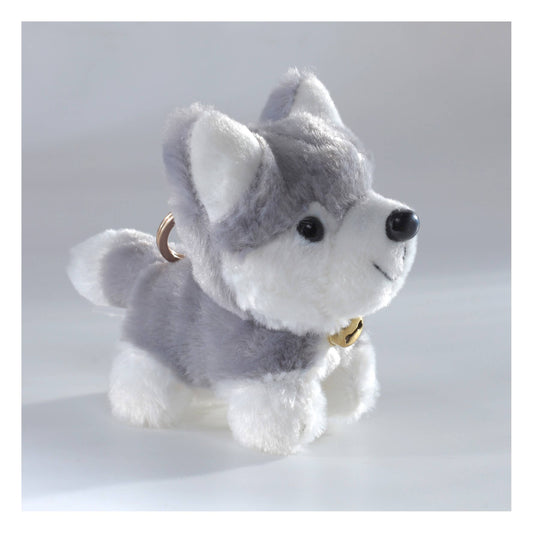 PLUSH HUSKY BAG CHARM
