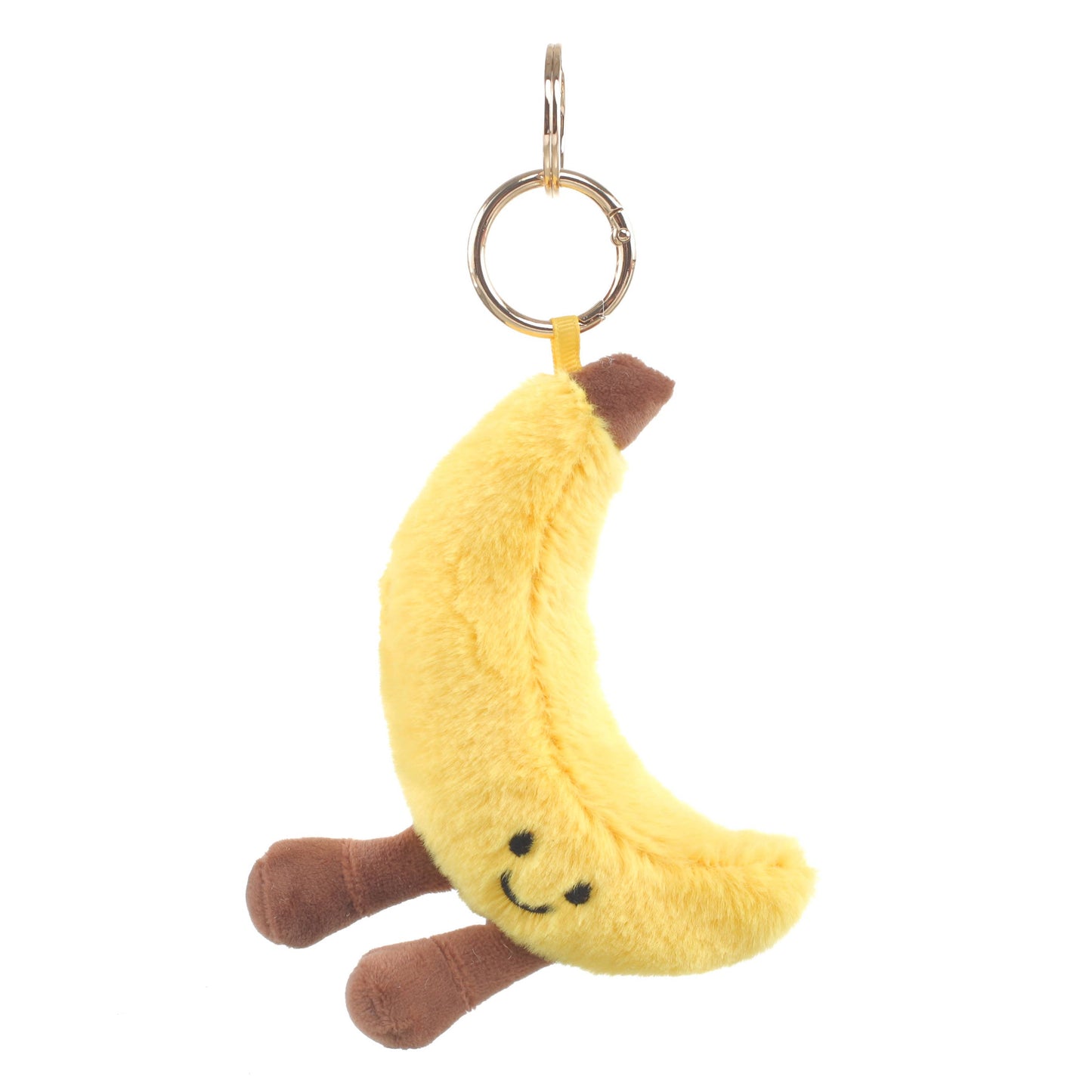 PLUSH BANANA BAG CHARM