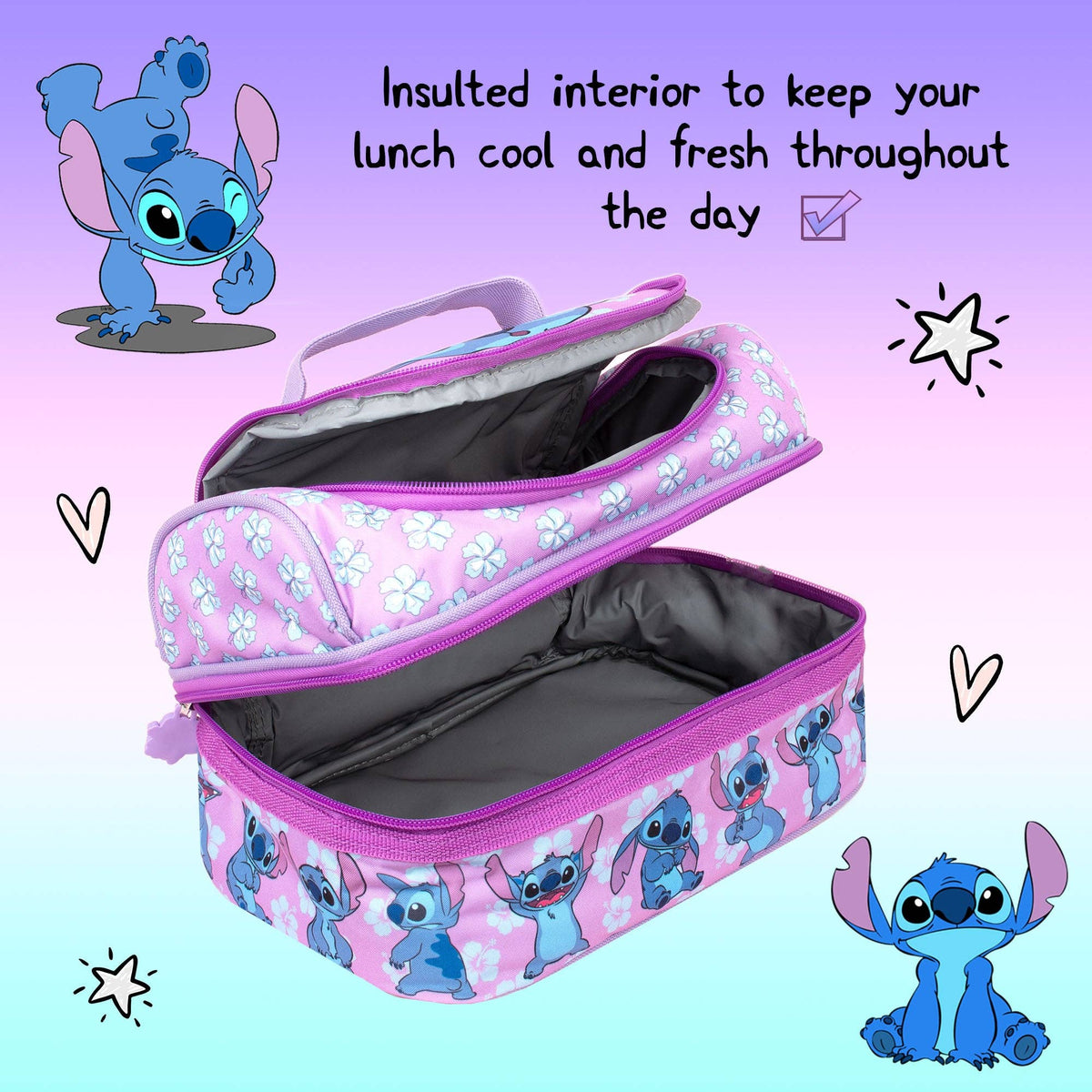 Stitch Multi Lunch Bag