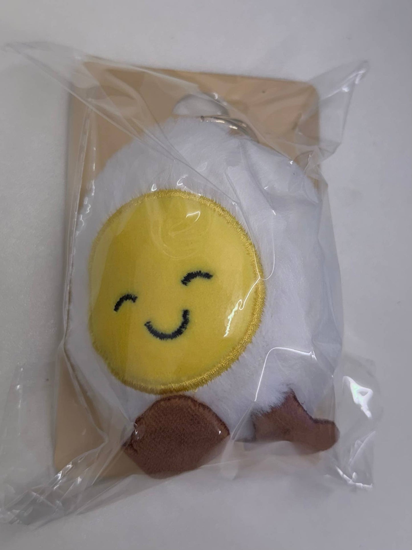 BOILED HALF EGG BAG CHARM
