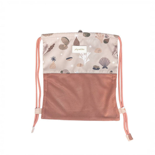 Beach Backpack for Kids Shells