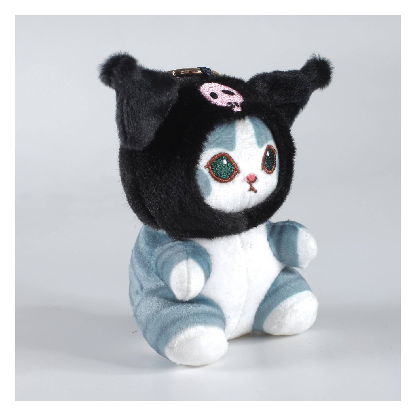 PLUSH KITTEN CHARM