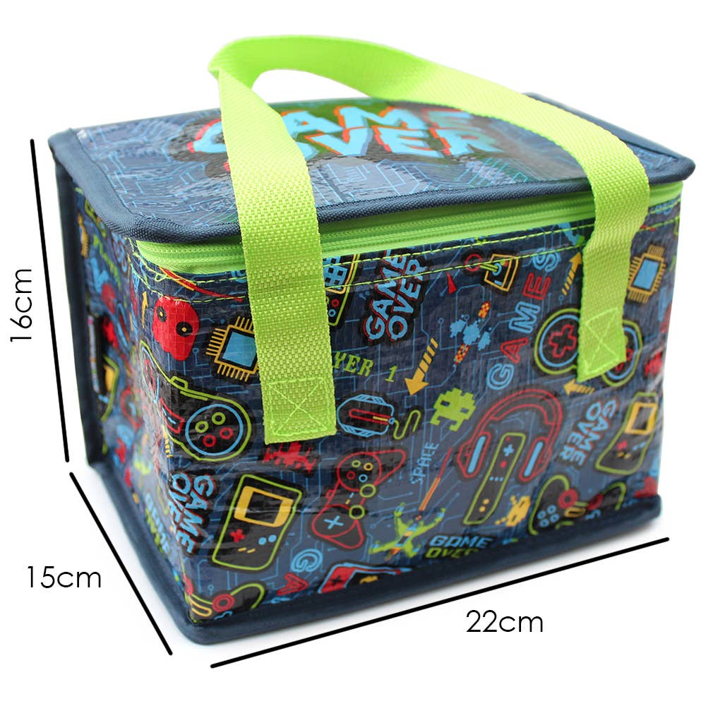 Insulated Lunch Bags Folding Reusable Cool Bag Kids