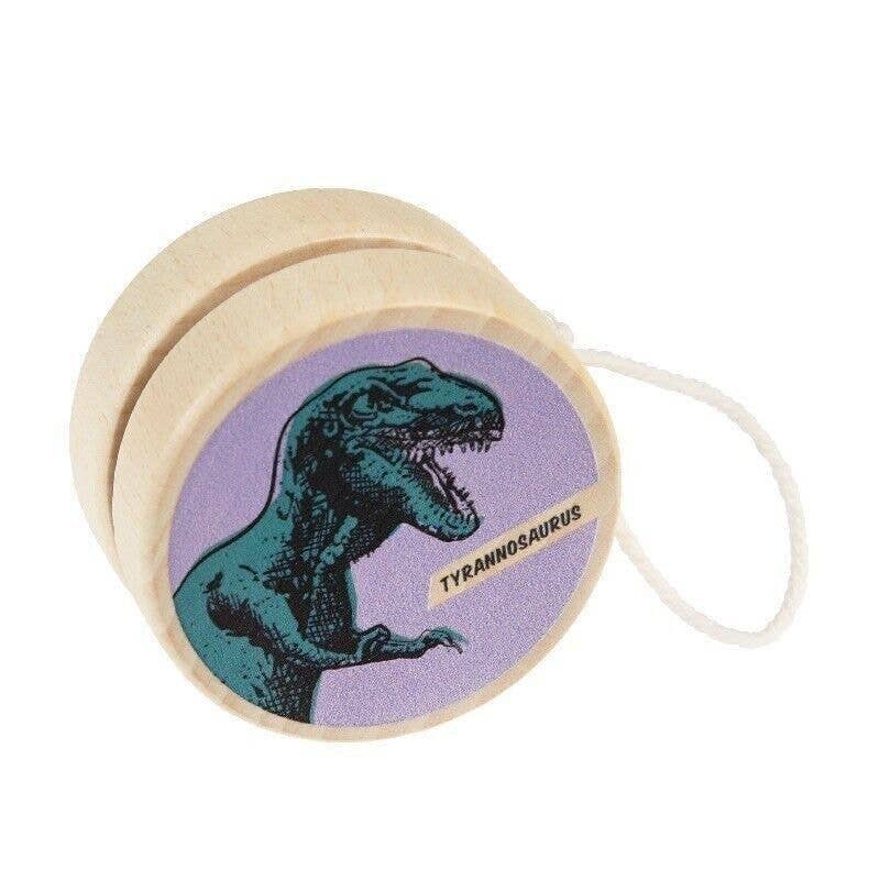 Wooden Yoyo - Prehistoric Land