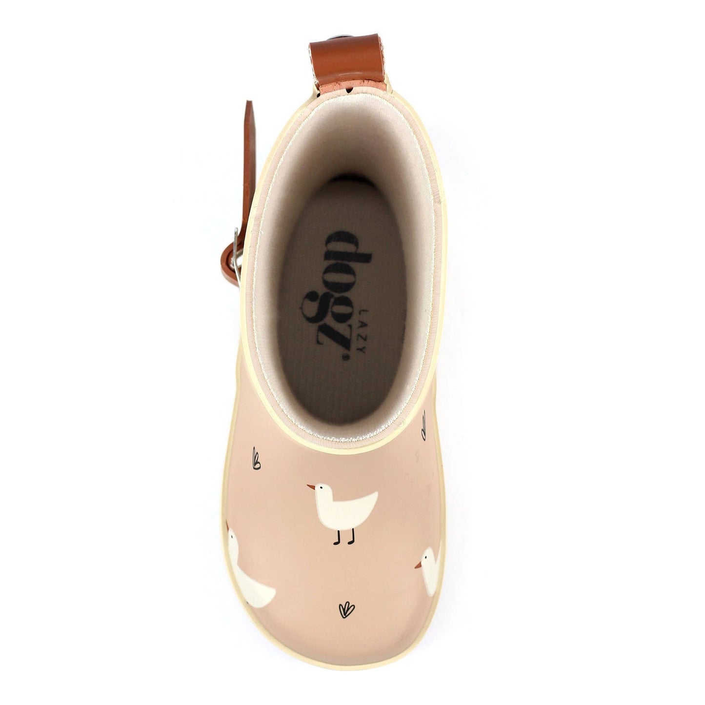 Downy Beige Toddler Wellington