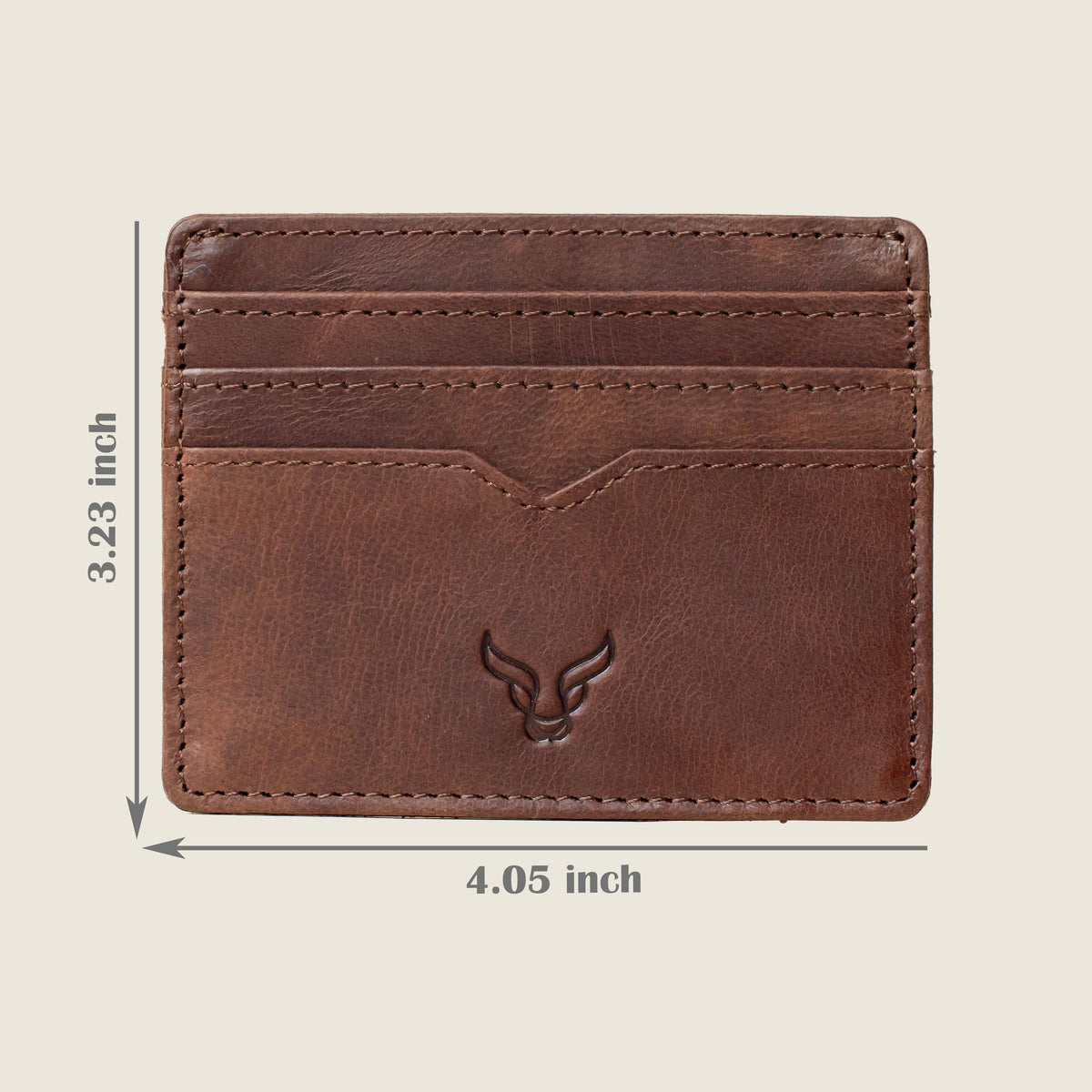 Assots London 'THE PRESTIGE COMBO' Brown Genuine Leather Wallet & Cardholder Combo Gift Box
