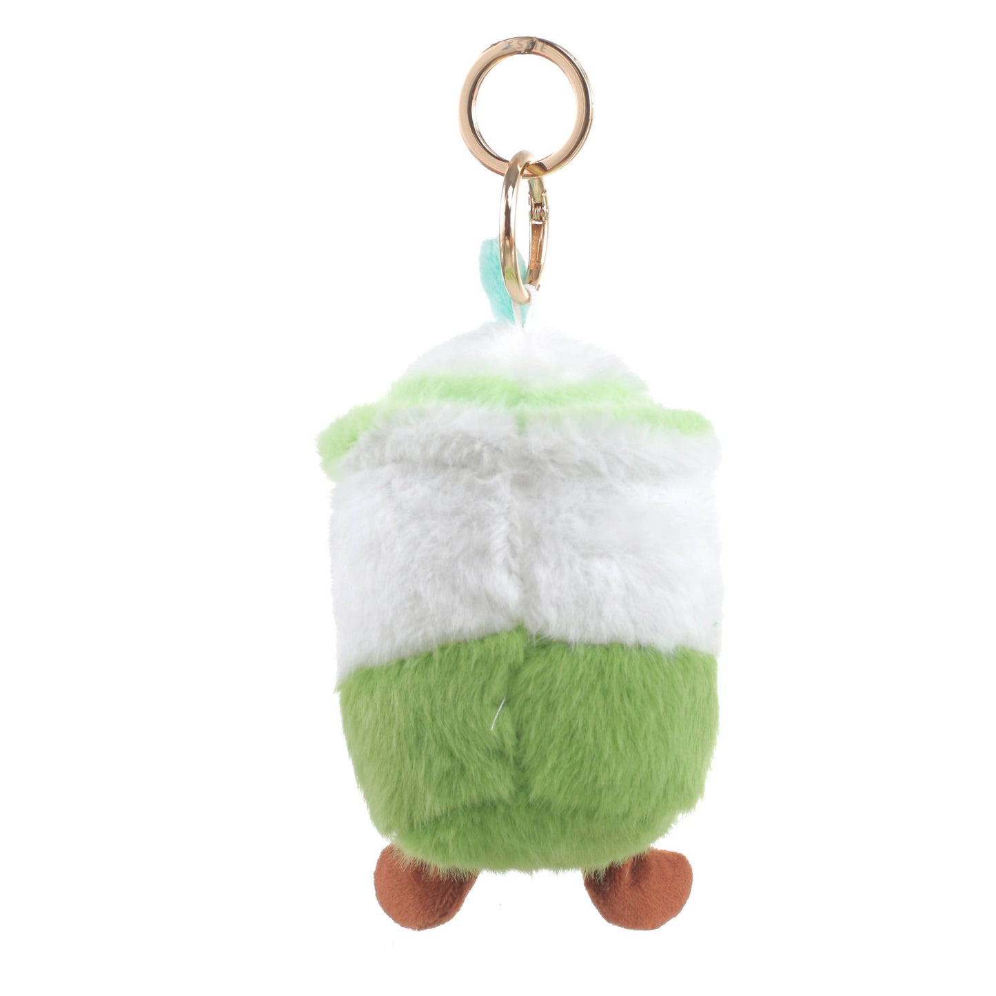 PLUSH ICED COFFEE BAG CHARM