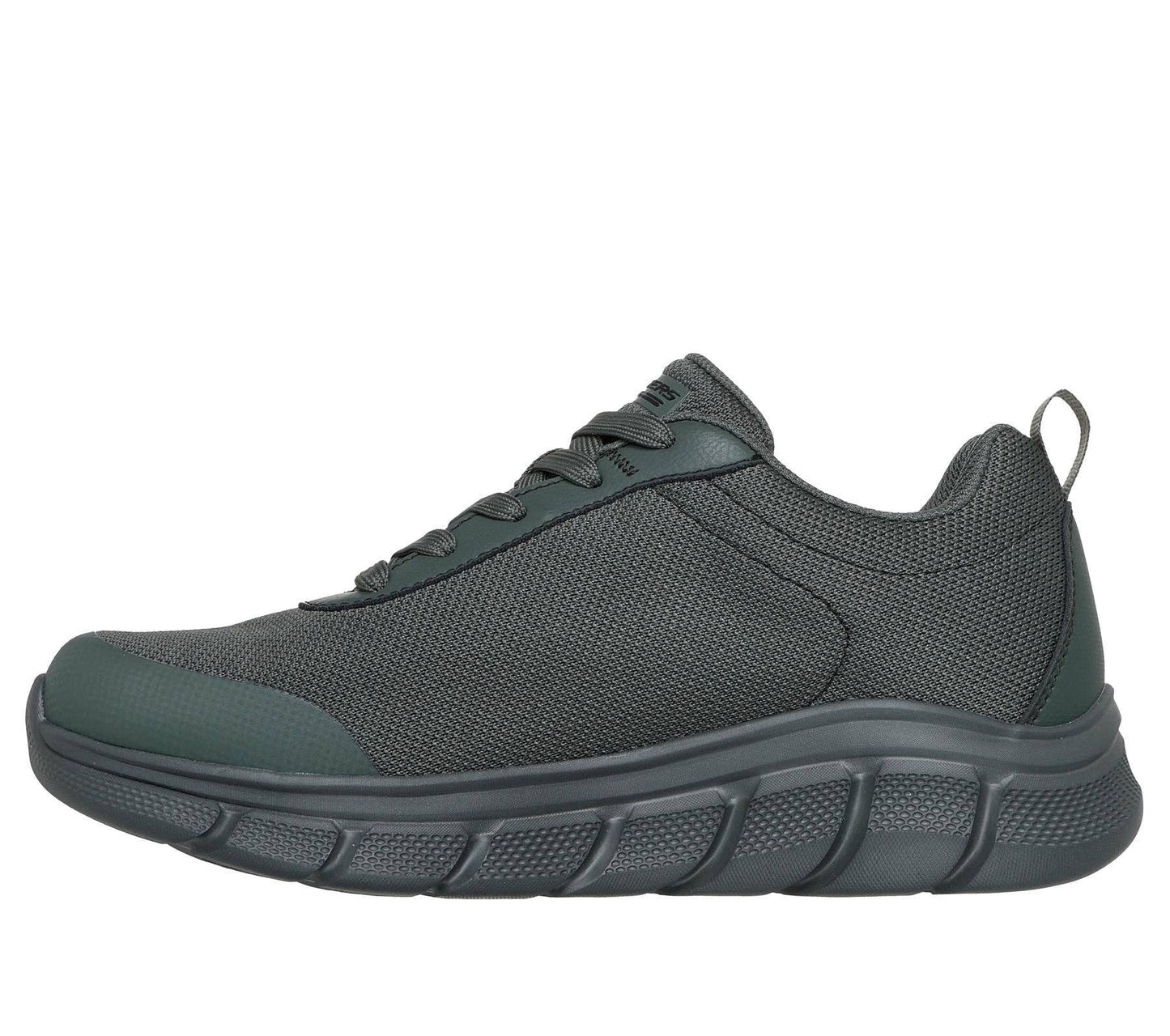 Skechers Waterproof Shoe For Men - BOBS Sport B Flex - Rainy Edge in Olive, 6-15