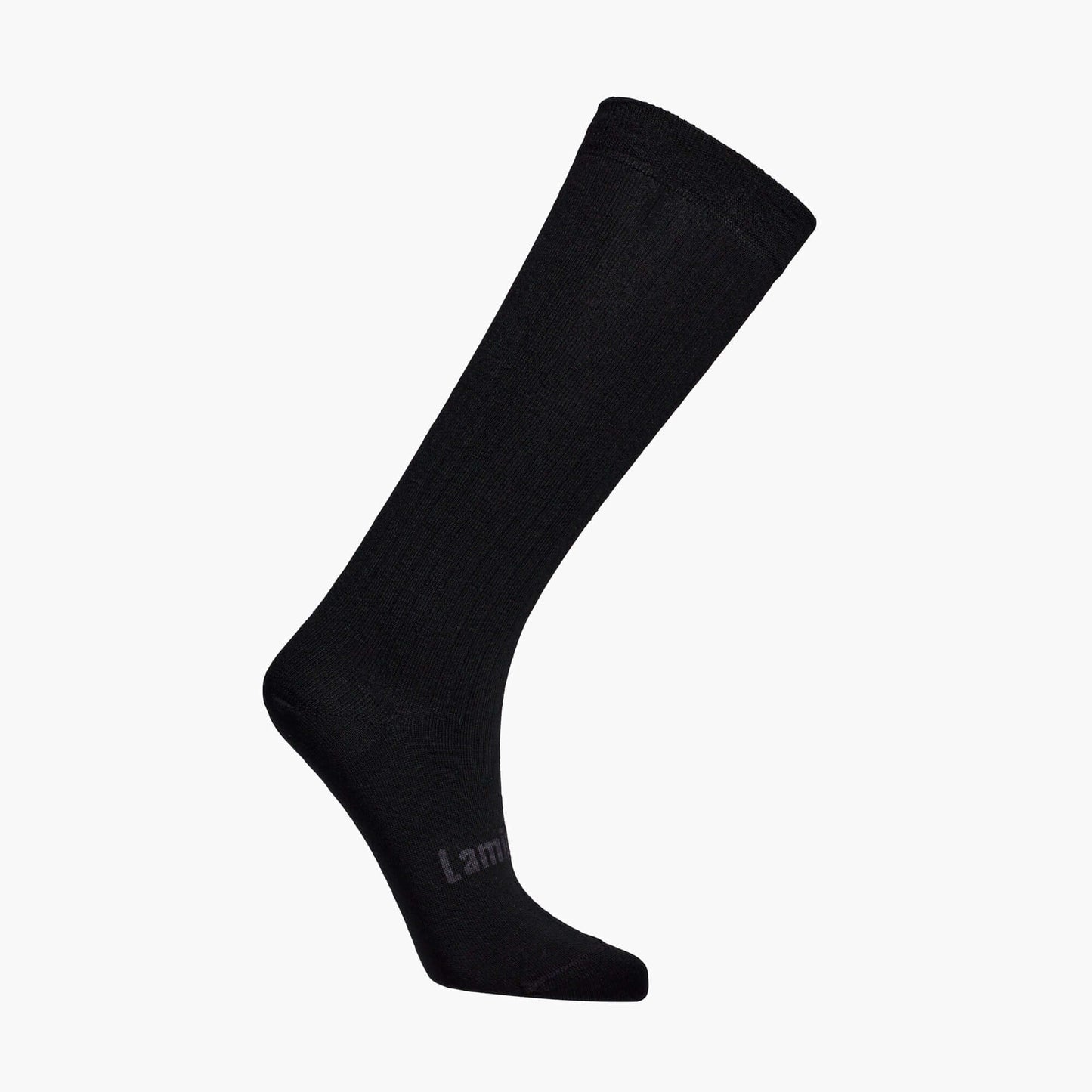 Merino Wool Knee High Socks | CHILD | Essential | Black