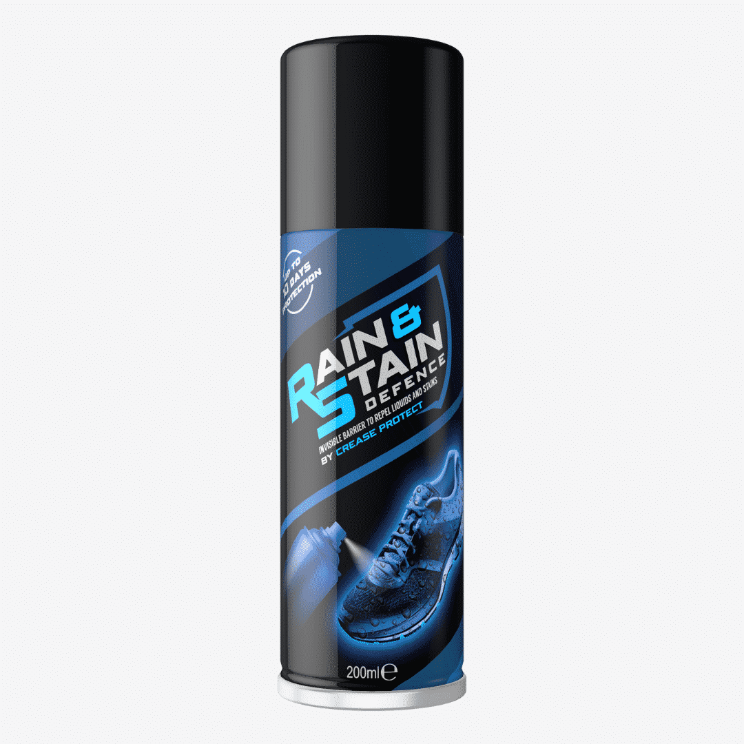 Rain & Stain Defence – 200ml Liquid & Stain Repellant Spray