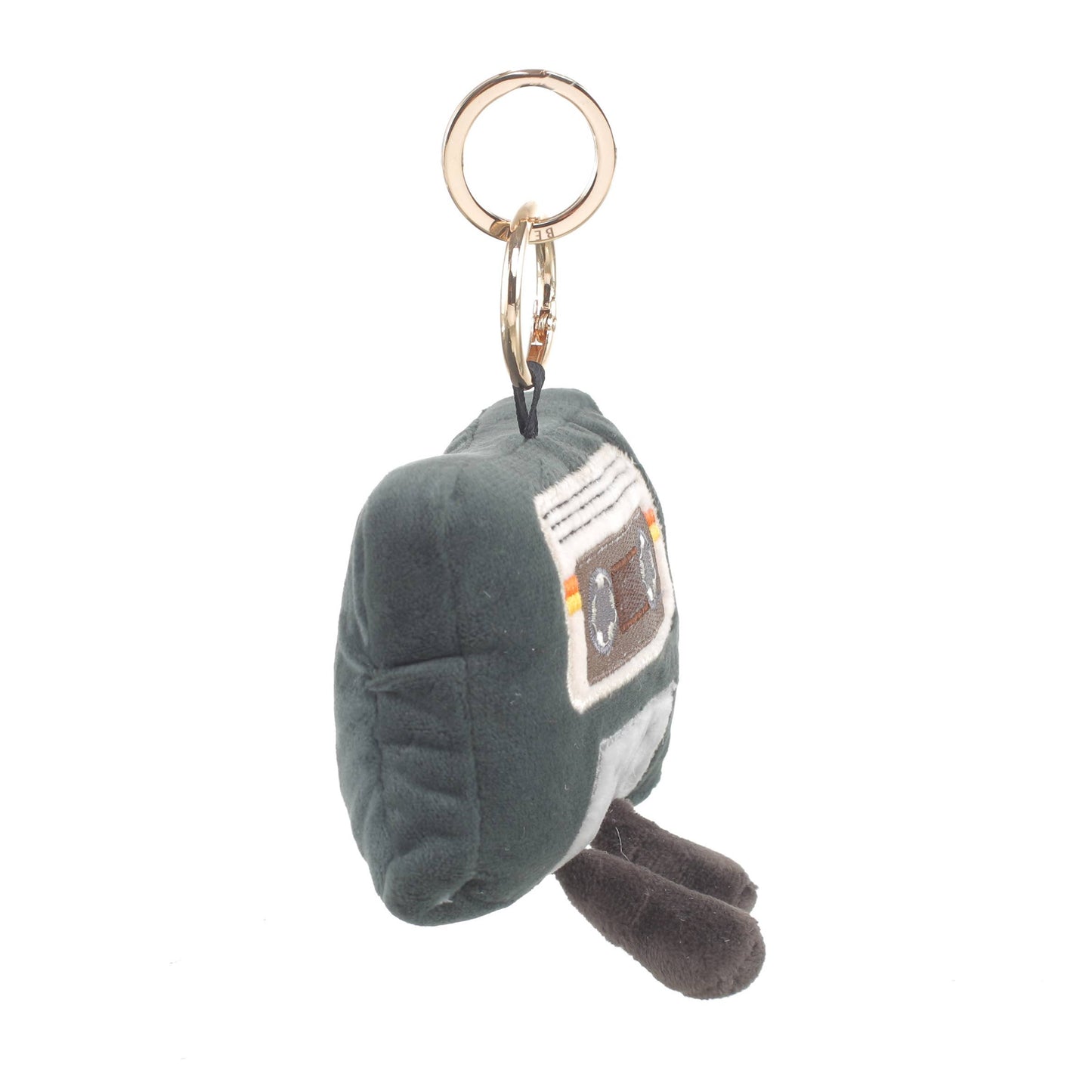 PLUSH CASSETTE BAG CHARM