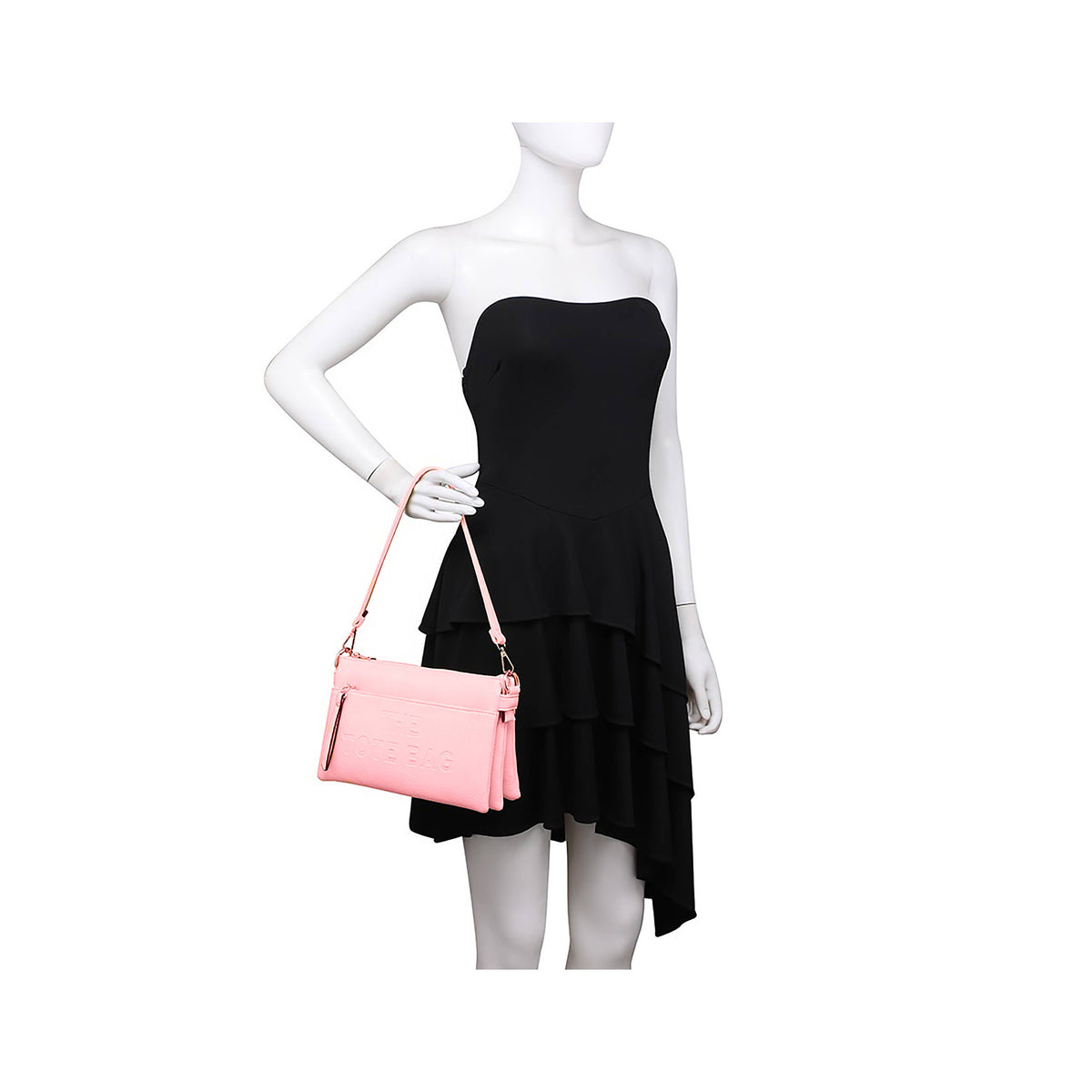 TOTE  3 Compartments Crossbody Handbag