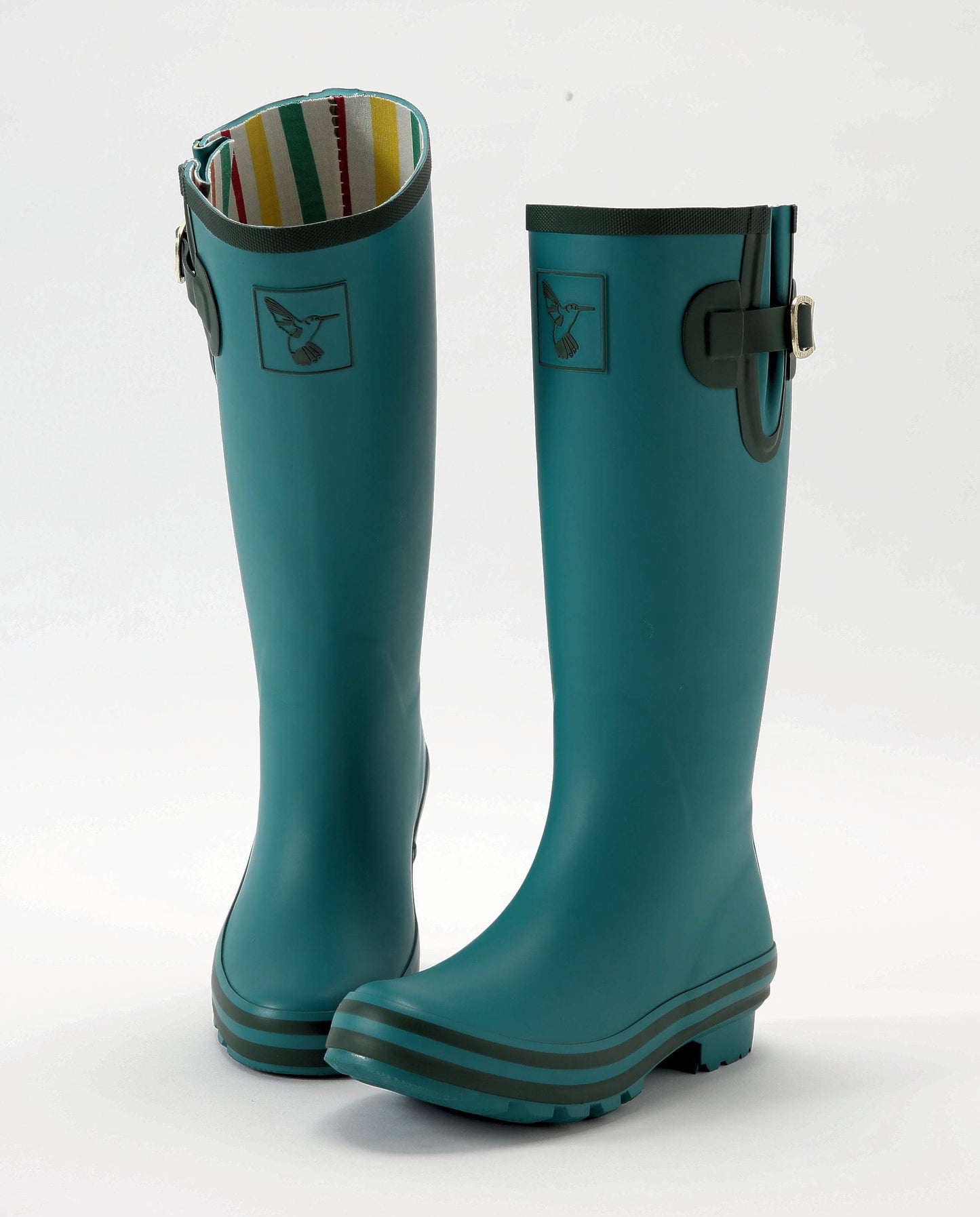 Evercreatures Deep Forest Tall Wellies