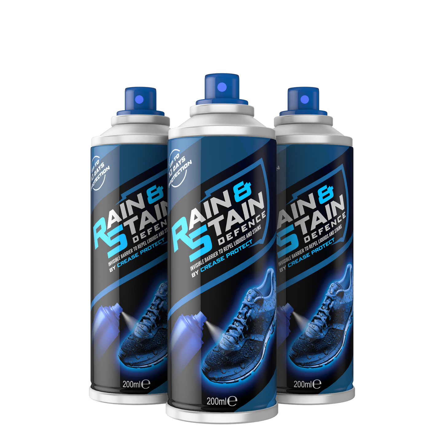Rain & Stain Defence – 200ml Liquid & Stain Repellant Spray