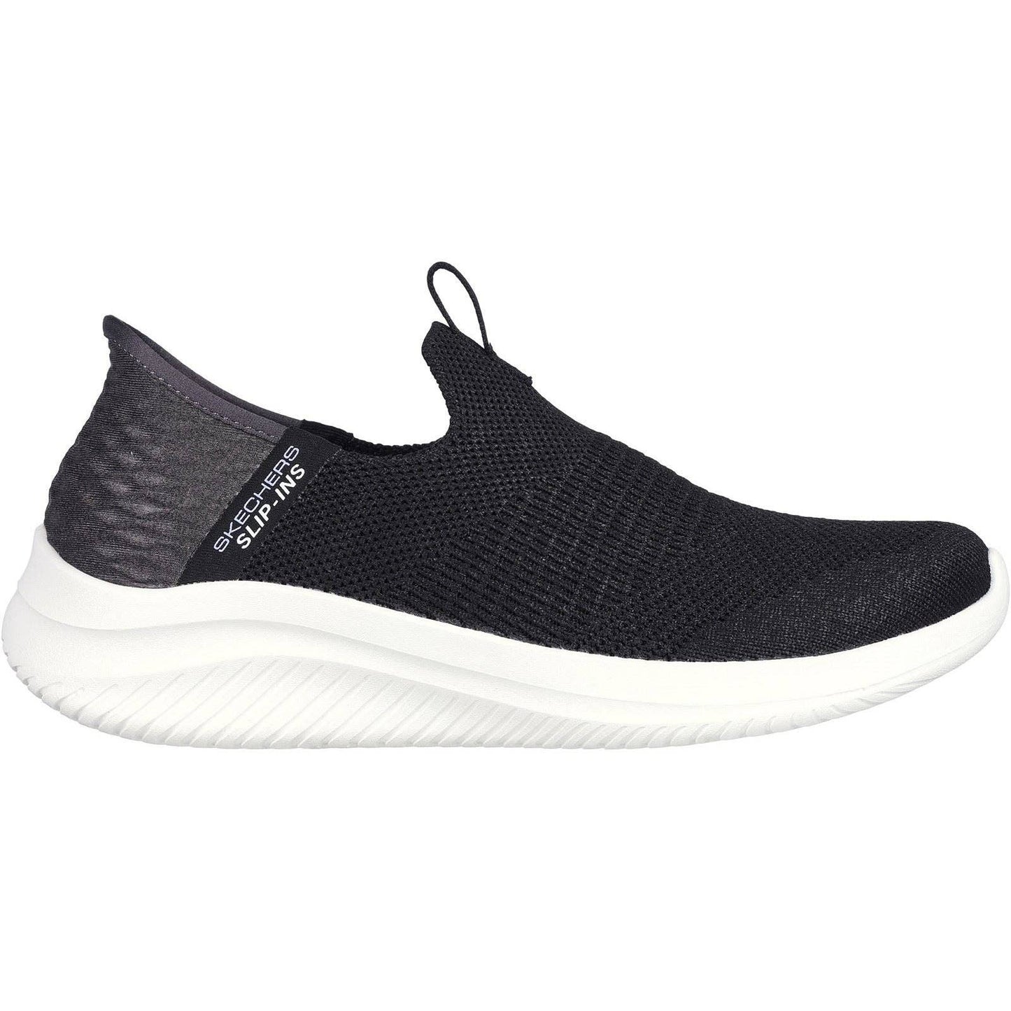 Skechers Women Trainers - Ultra Flex 3.0 - Smooth Step in Black, 3-8 - GAR149709W