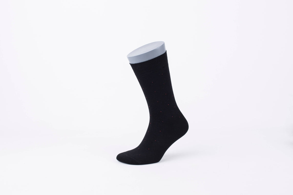 Premium Bamboo Crew Socks for Men – 3 Pair Set (Noble)