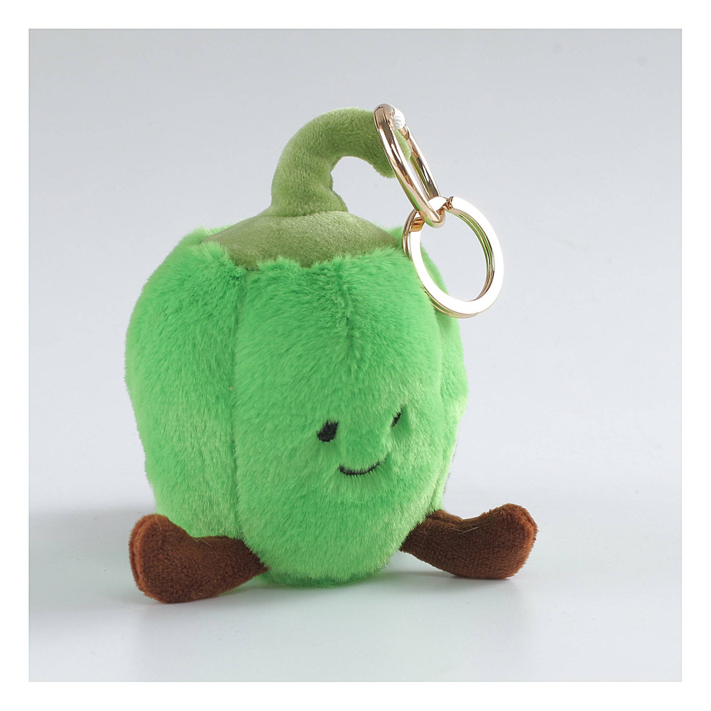 PLUSH PEPPER BAG CHARM
