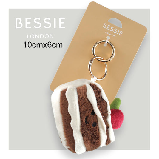 PLUSH BLACK FOREST CAKE CHARM