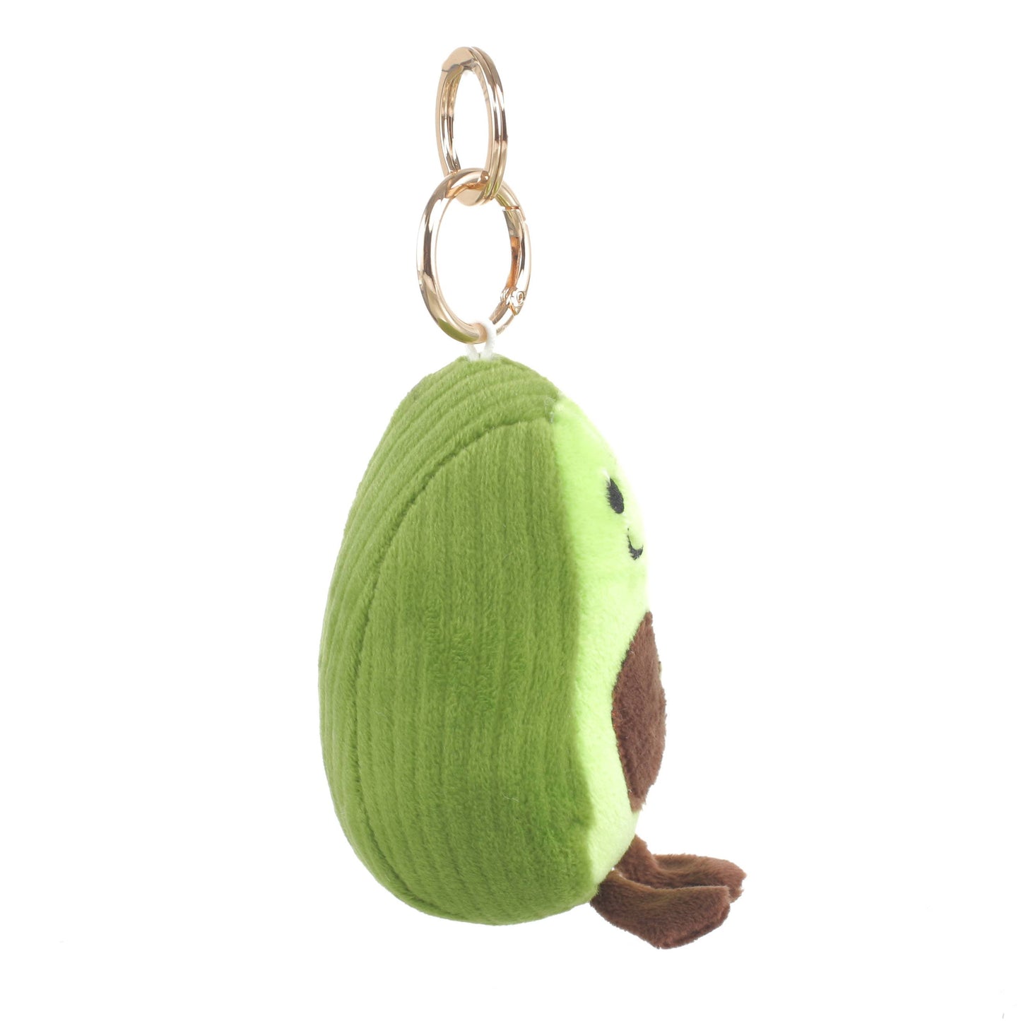 PLUSH AVOCADO BAG CHARM