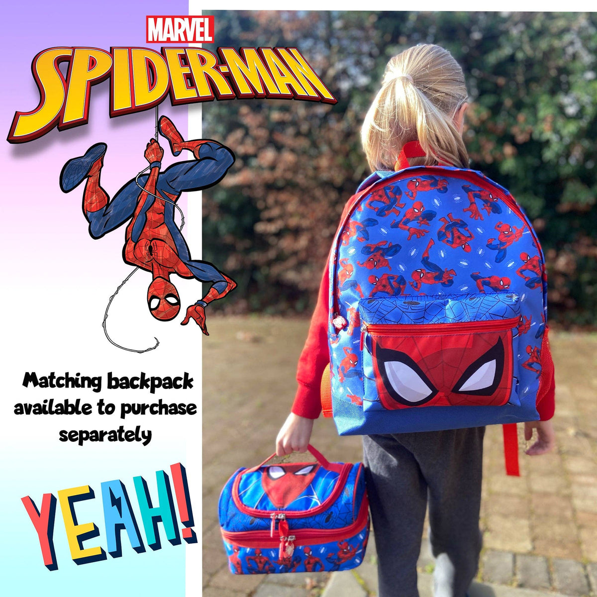 Spiderman Multi Lunch Bag