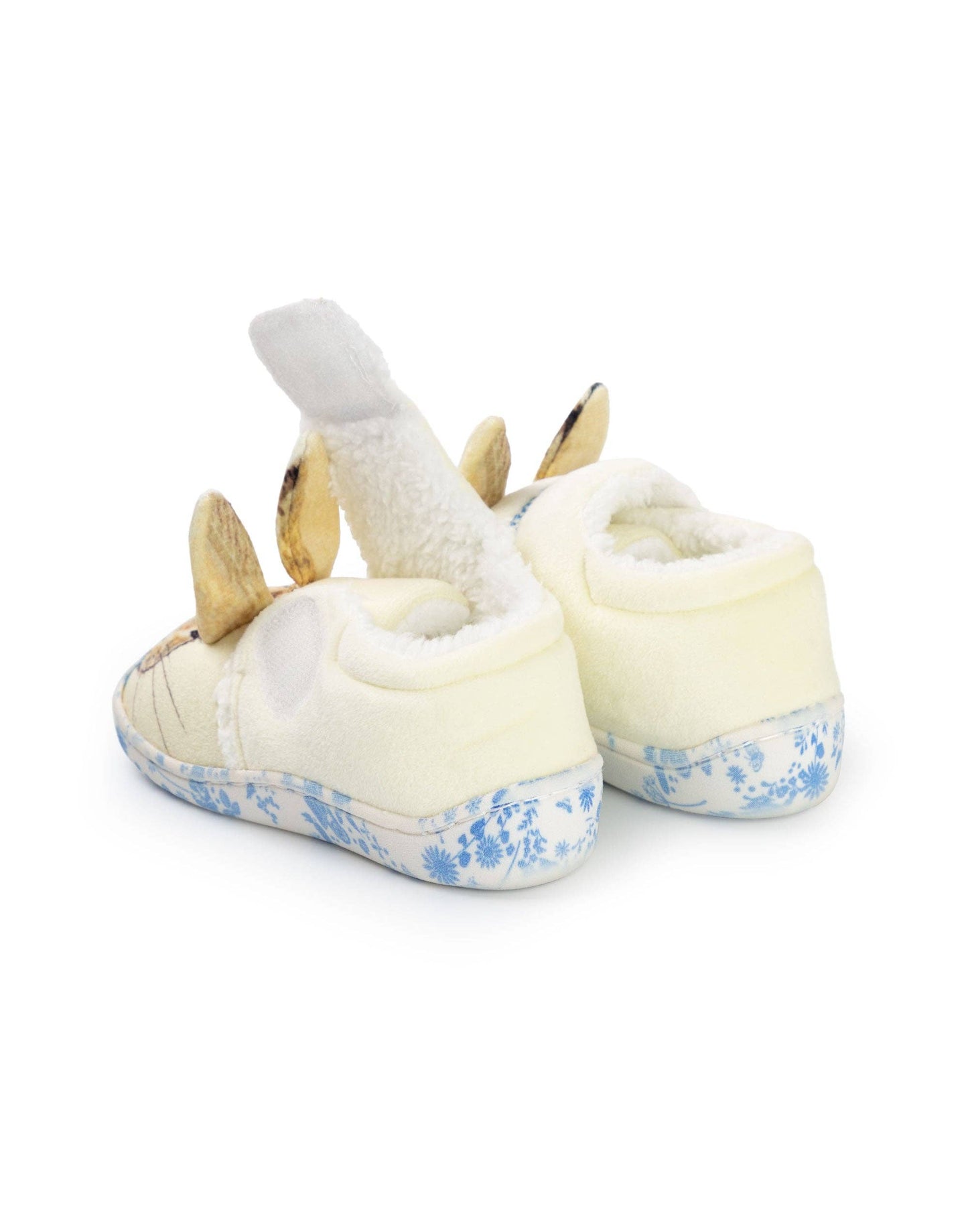 Peter Rabbit Unisex Kids Multicoloured Character Face Velcro Loafer Slippers