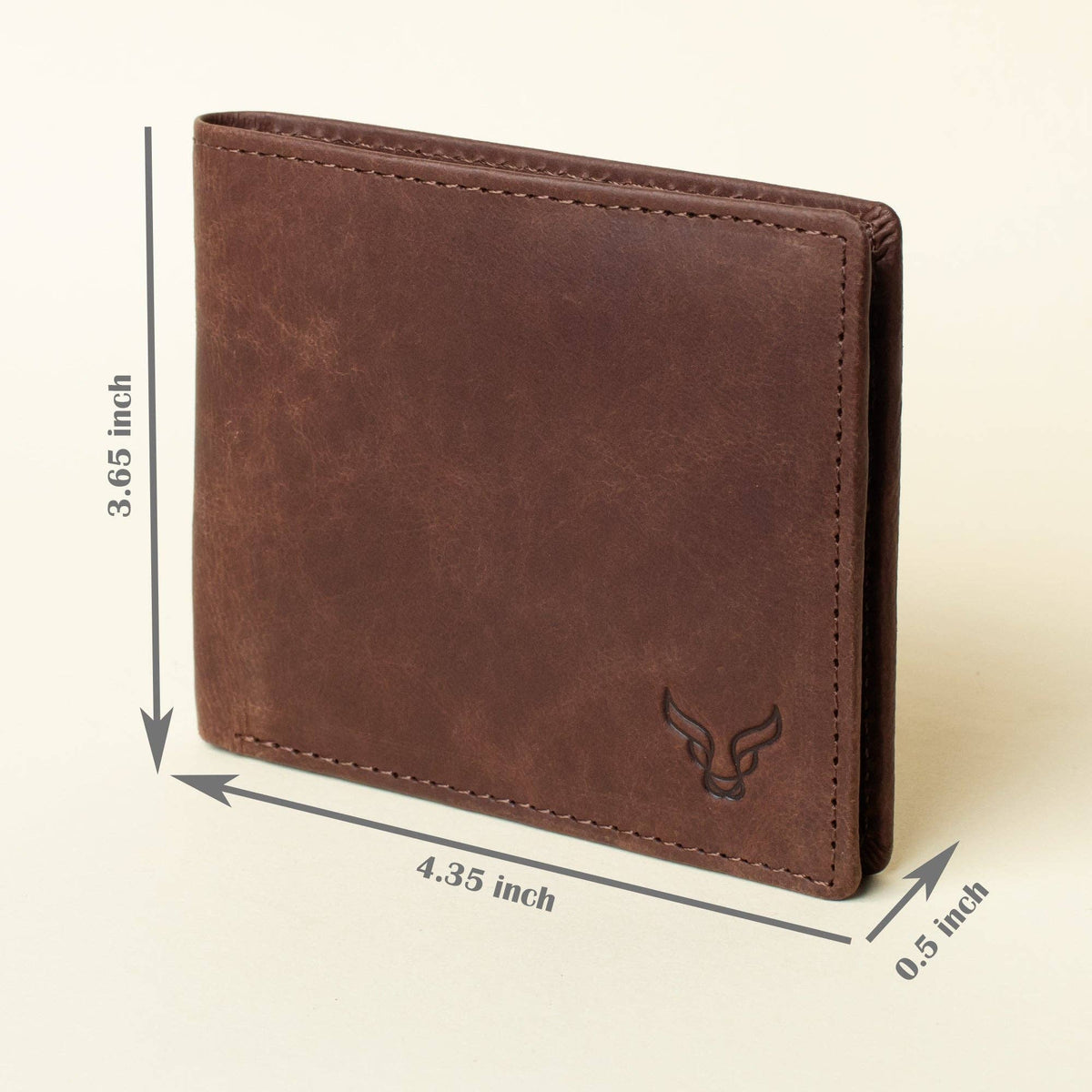 Assots London 'THE PRESTIGE COMBO' Brown Genuine Leather Wallet & Cardholder Combo Gift Box