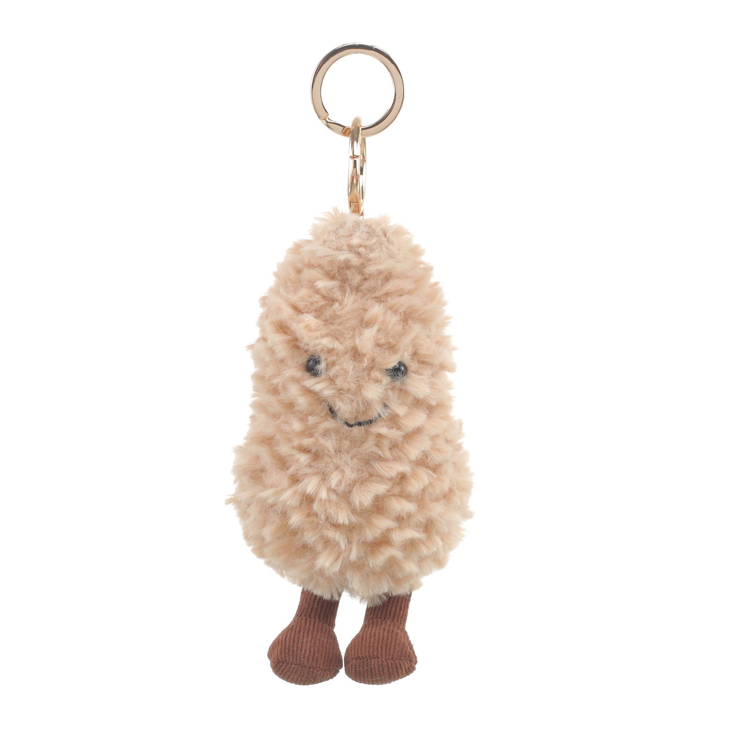 PLUSH PEANUT BAG CHARM