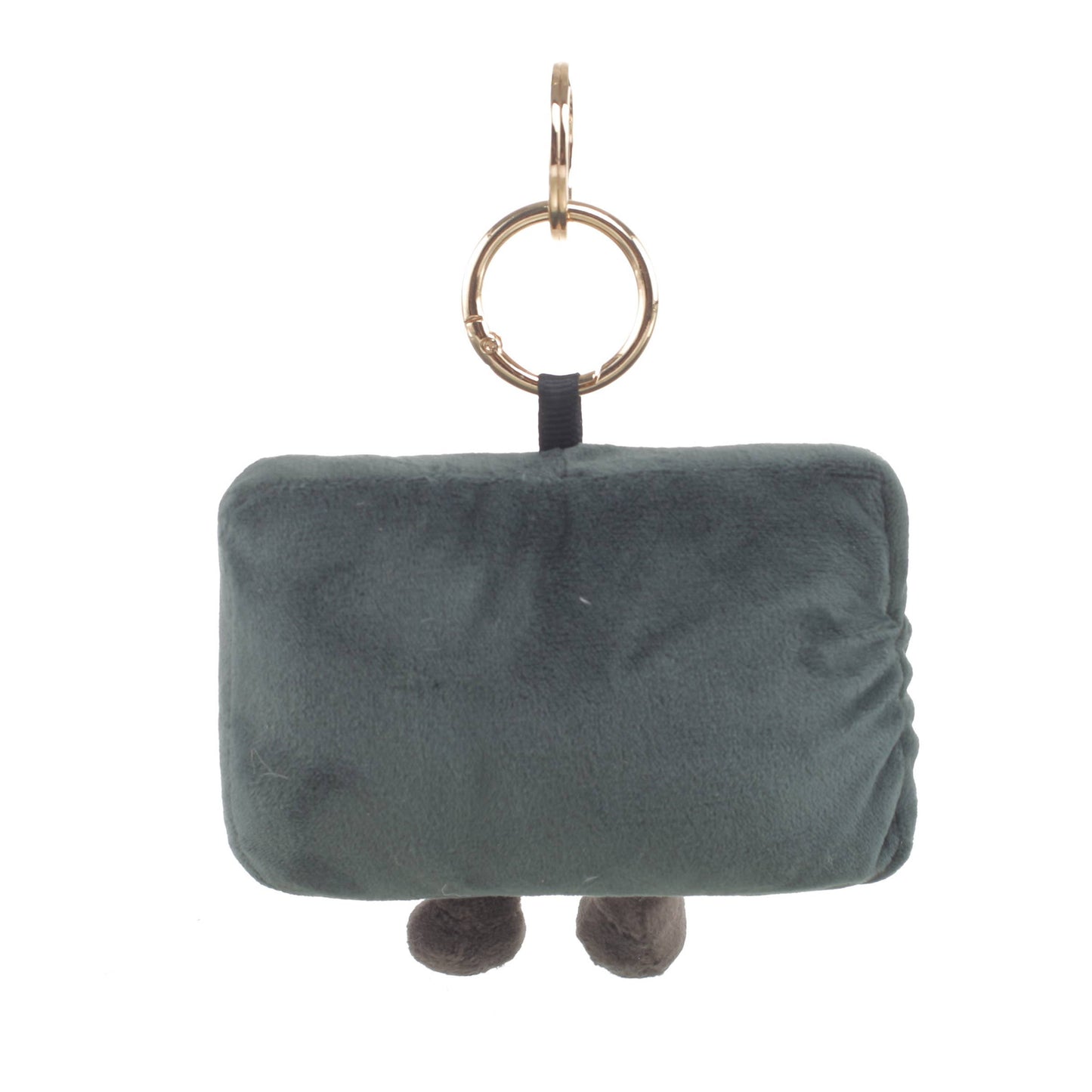 PLUSH CASSETTE BAG CHARM