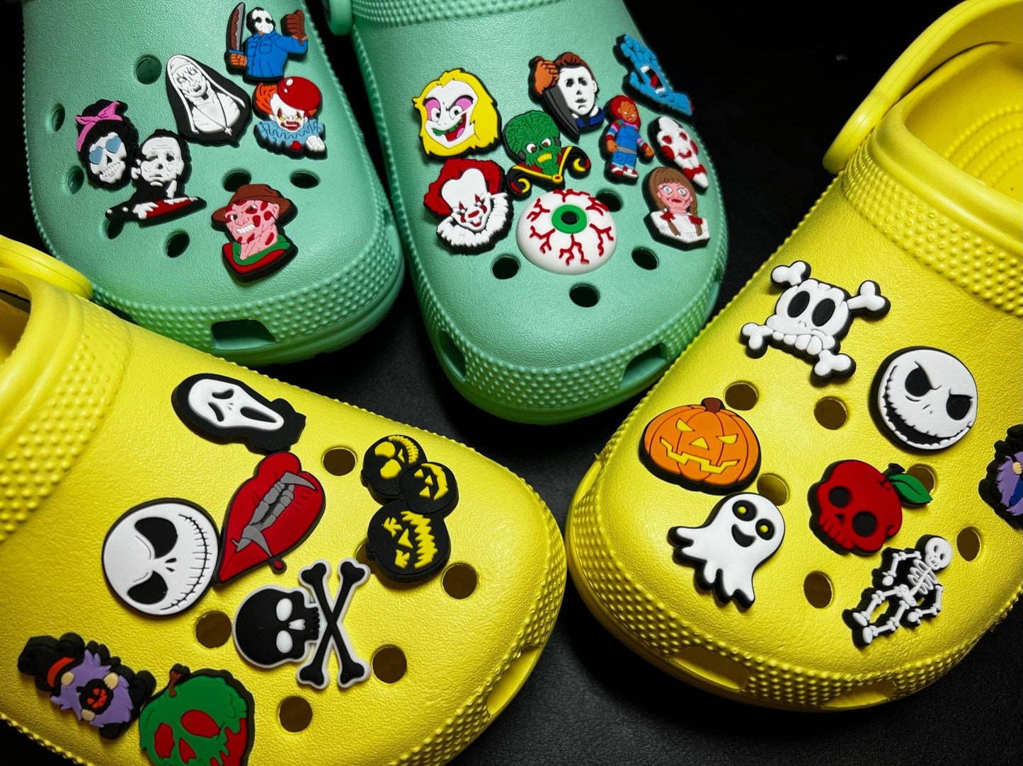 Horror Shoe Charms
