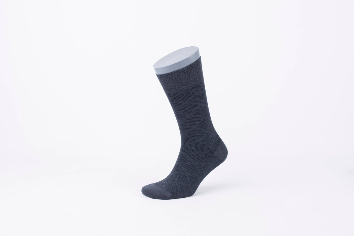 Premium Bamboo Crew Socks for Men – 3 Pair Set (Noble)