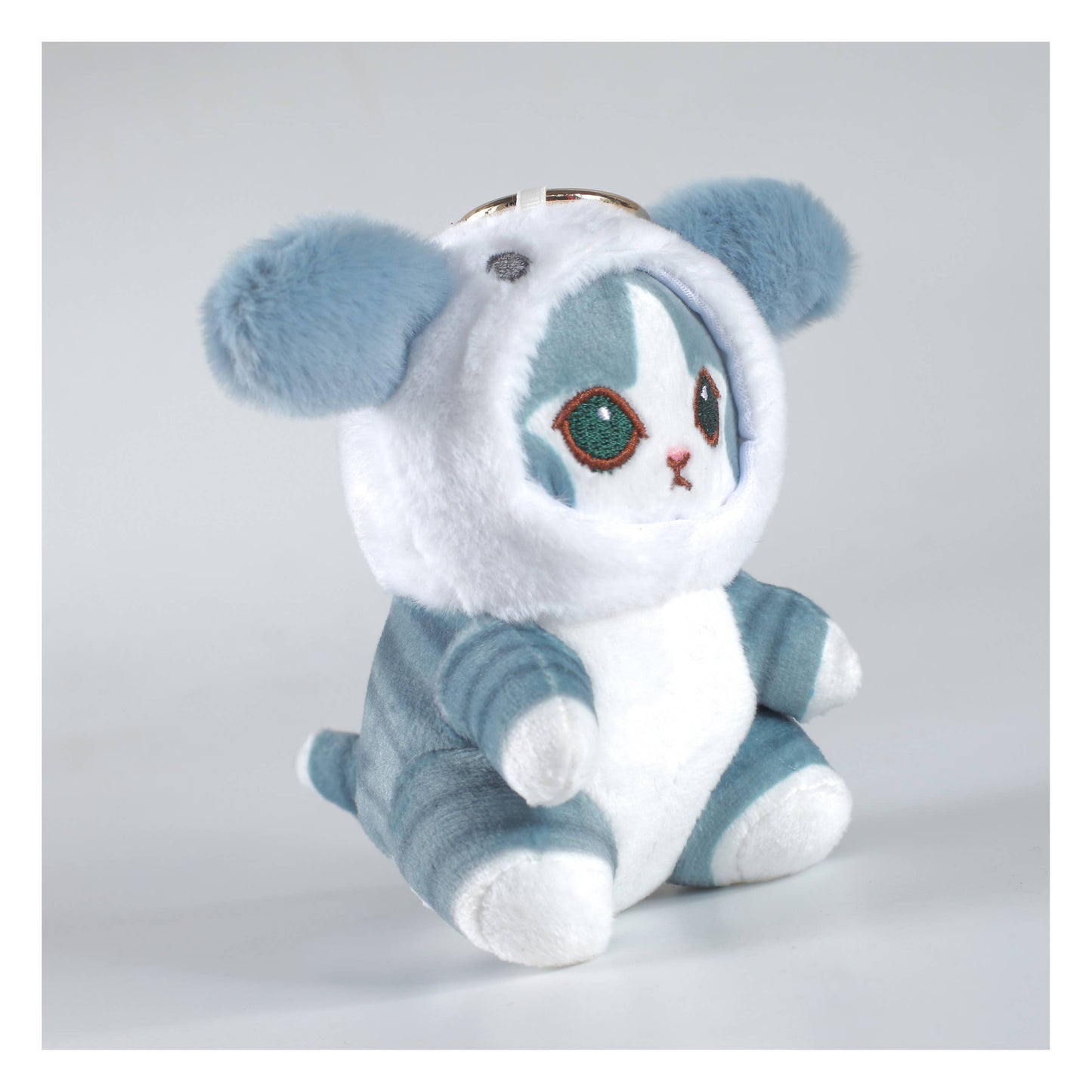 PLUSH KITTEN CHARM