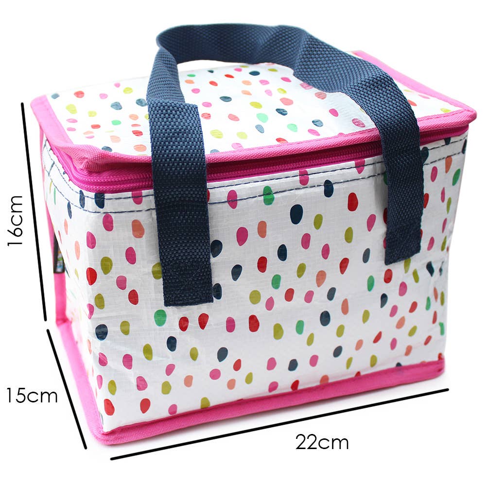Insulated Lunch Bags Folding Reusable Cool Bag Kids