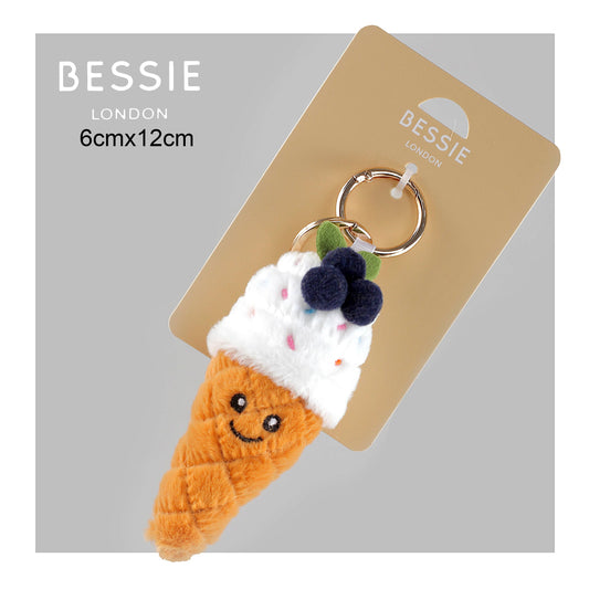 ICE CREAM CHARM KEYCHAIN