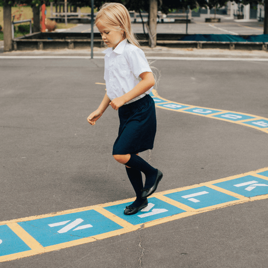 Merino Wool Knee High Socks | CHILD | Essential | Black