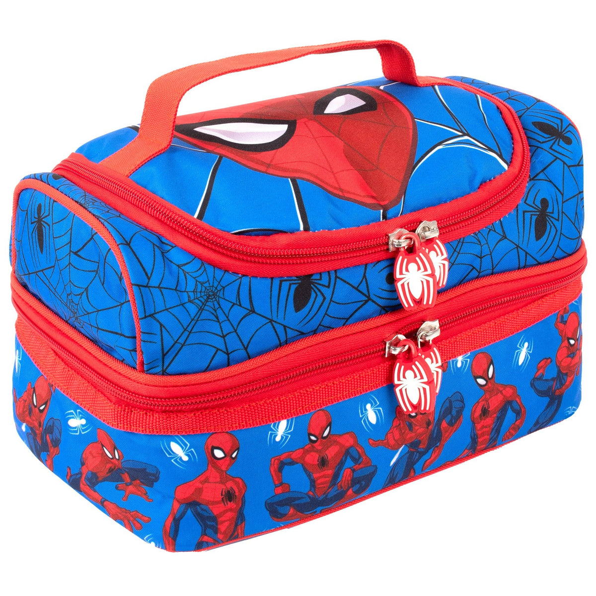 Spiderman Multi Lunch Bag
