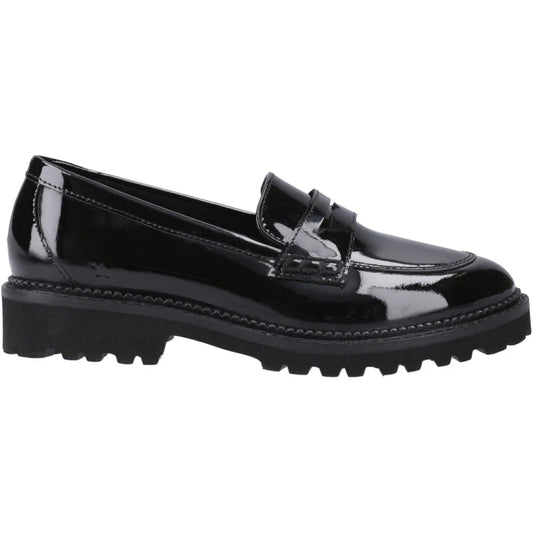 Hush Puppies Grazia Loafer Patent JNR